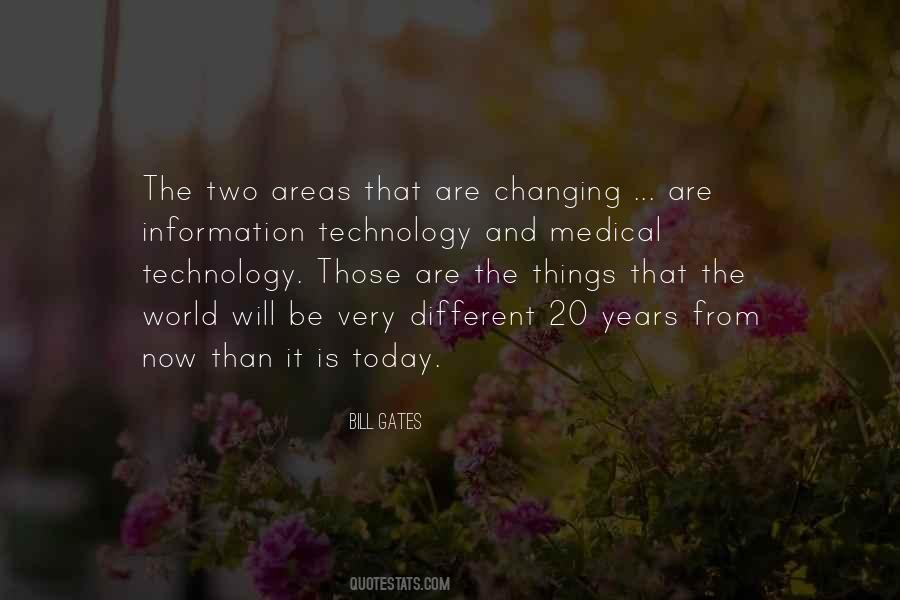 Quotes About Technology Bill Gates #1533876