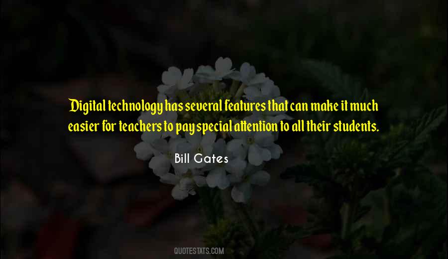 Quotes About Technology Bill Gates #1663997