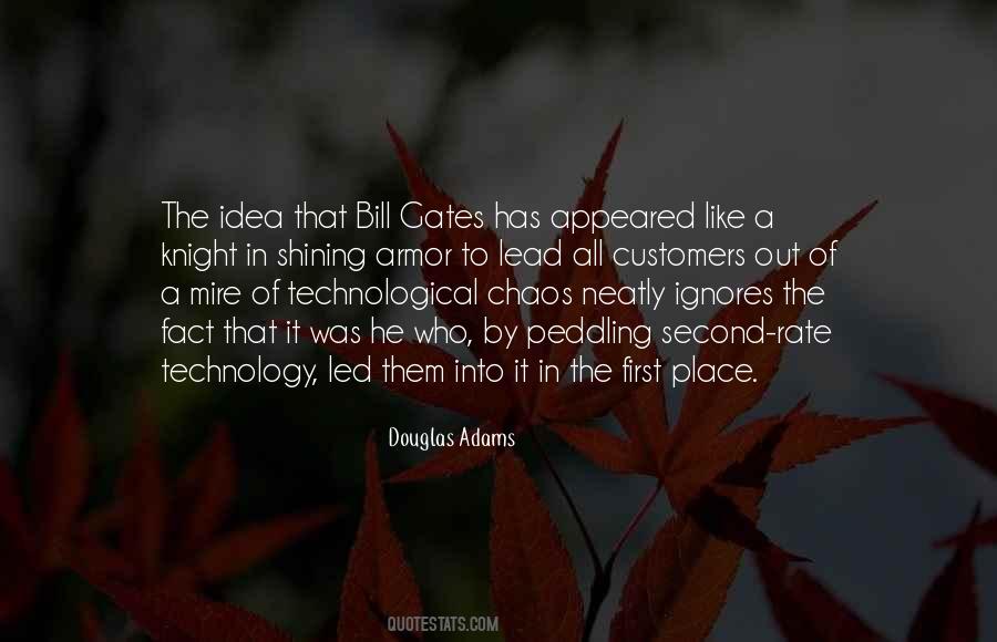 Quotes About Technology Bill Gates #1710550