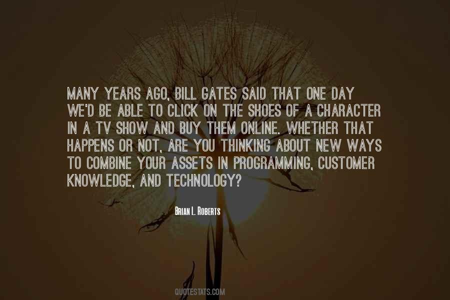 Quotes About Technology Bill Gates #1843870
