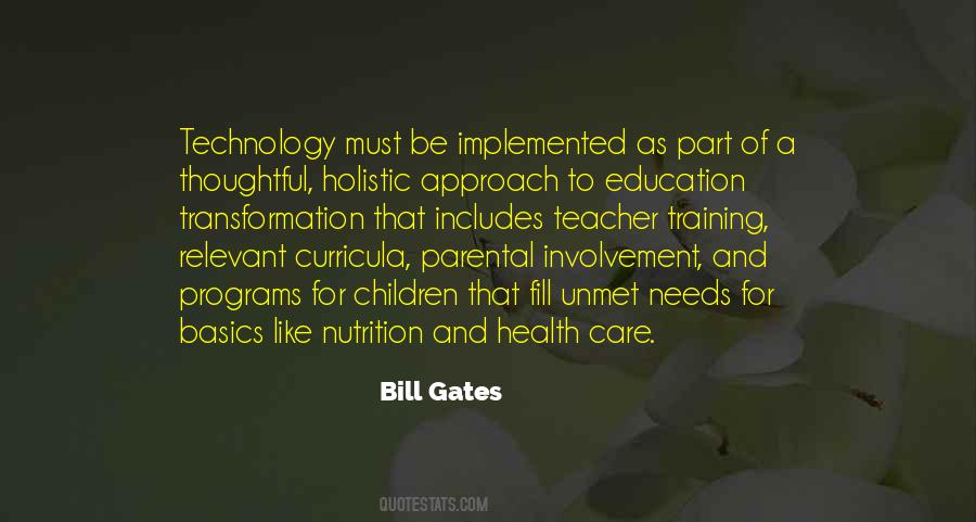 Quotes About Technology Bill Gates #1858239