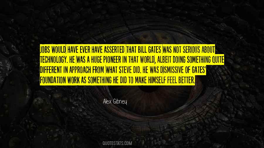 Quotes About Technology Bill Gates #972095