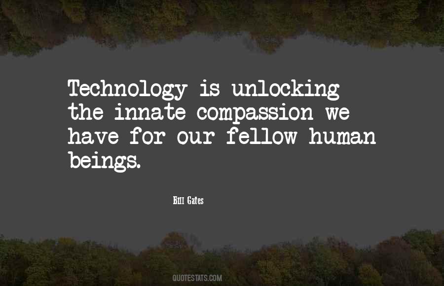 Quotes About Technology Bill Gates #972212