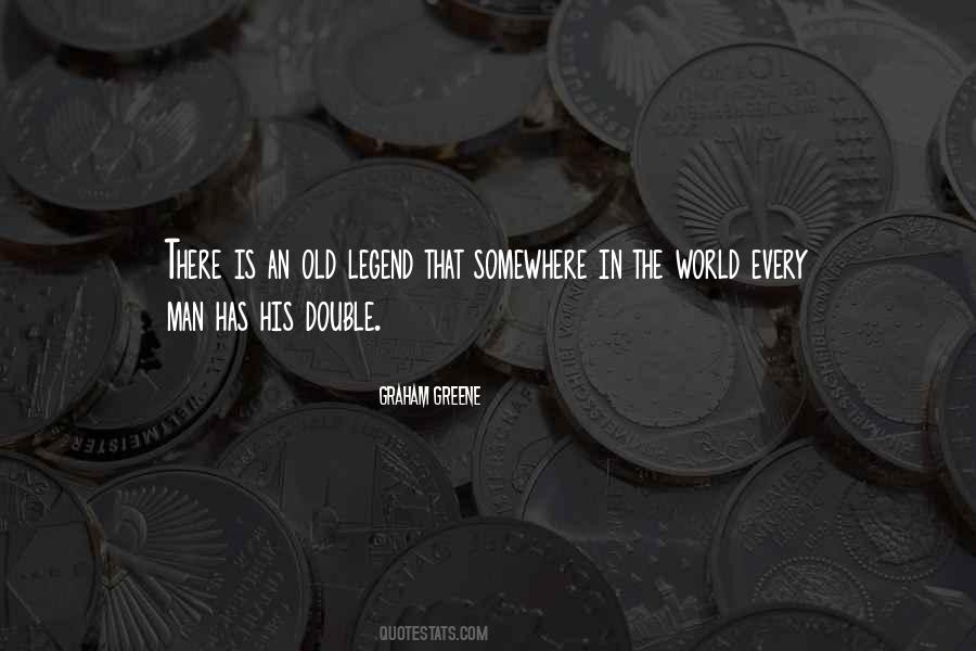 Quotes About Double Life #1090612