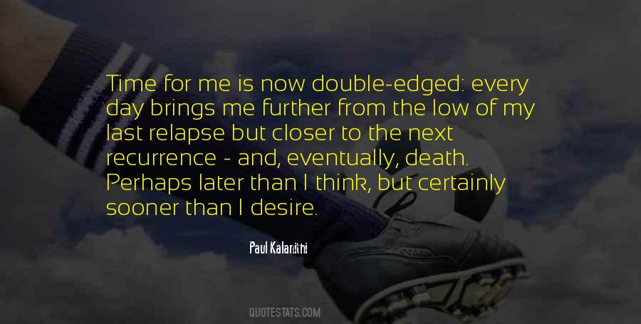 Quotes About Double Life #1274059