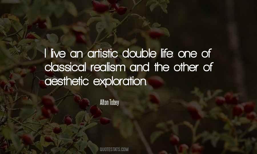 Quotes About Double Life #349492