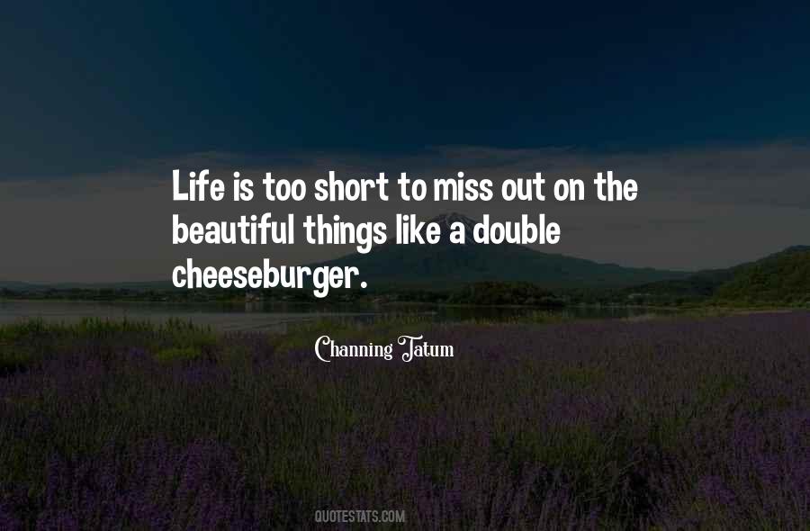 Quotes About Double Life #351712