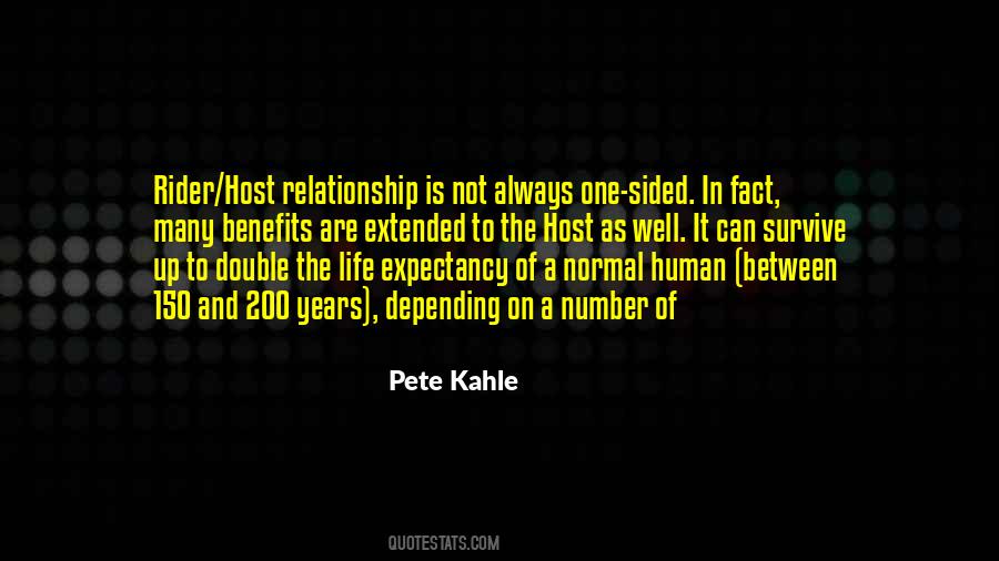 Quotes About Double Life #57499