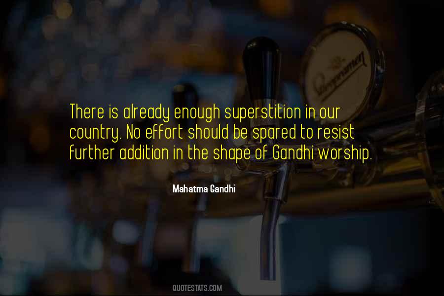 Quotes About Gandhi #1062323