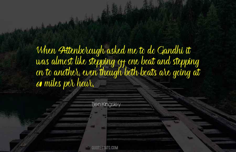 Quotes About Gandhi #1110173