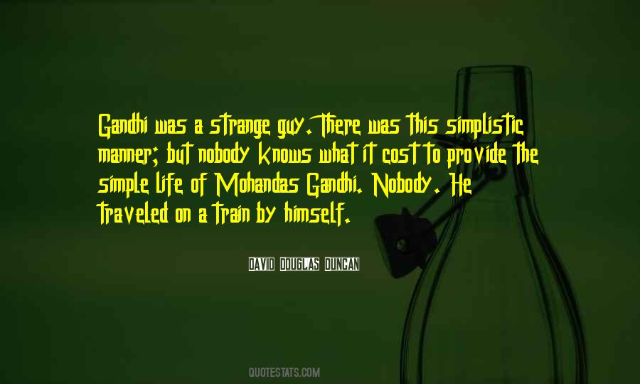 Quotes About Gandhi #1165861