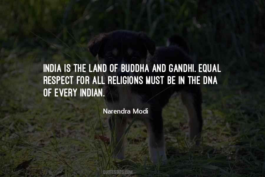 Quotes About Gandhi #1215214