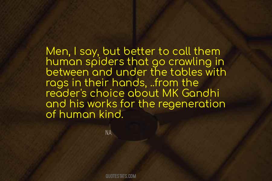 Quotes About Gandhi #1374315