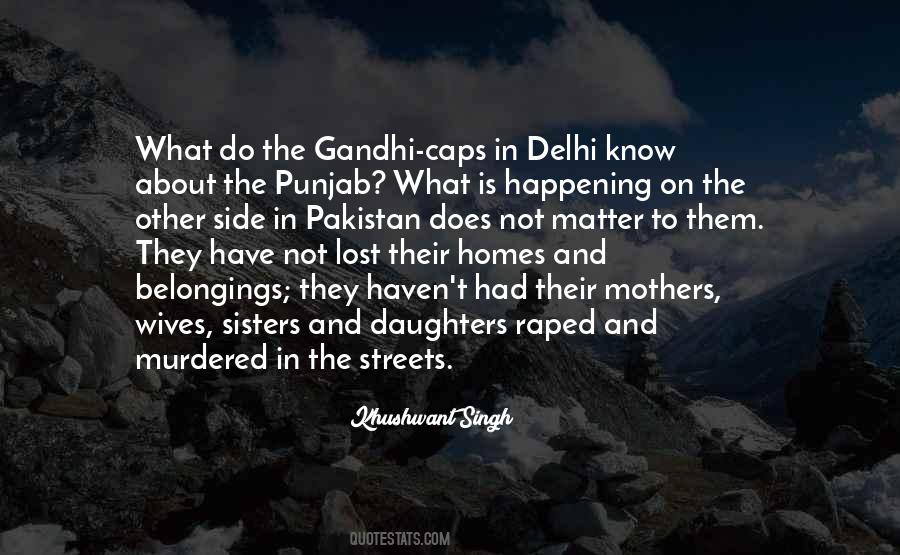 Quotes About Gandhi #1441088