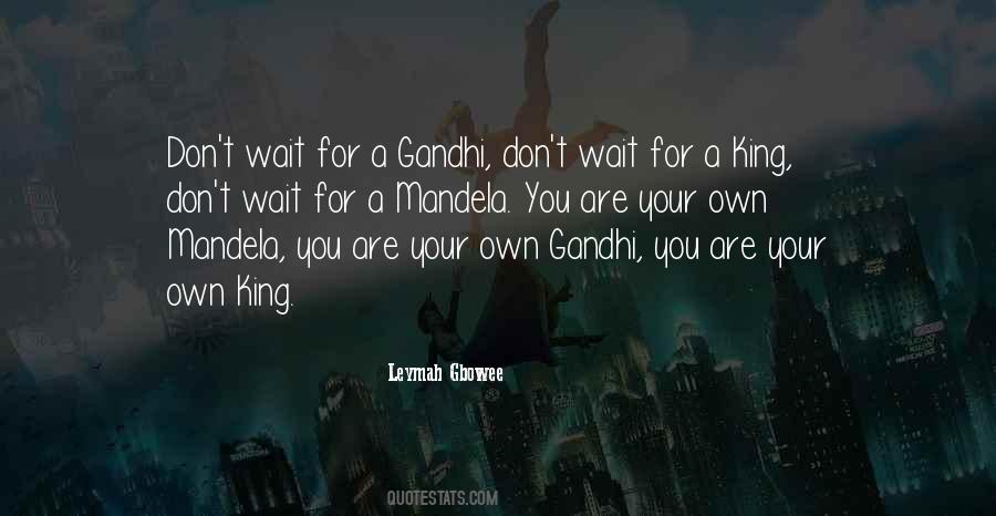 Quotes About Gandhi #1644278