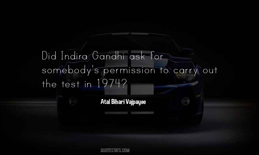 Quotes About Gandhi #1652130
