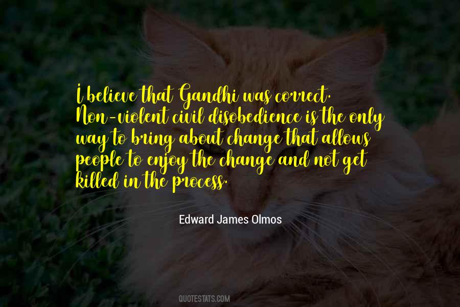 Quotes About Gandhi #1747511