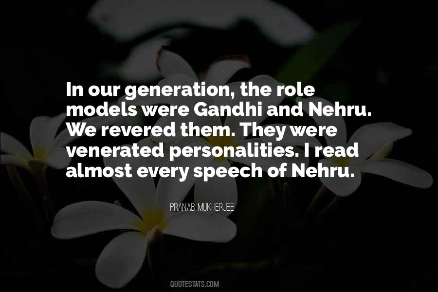 Quotes About Gandhi #1759114