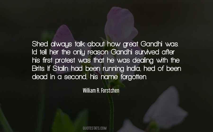 Quotes About Gandhi #1772252