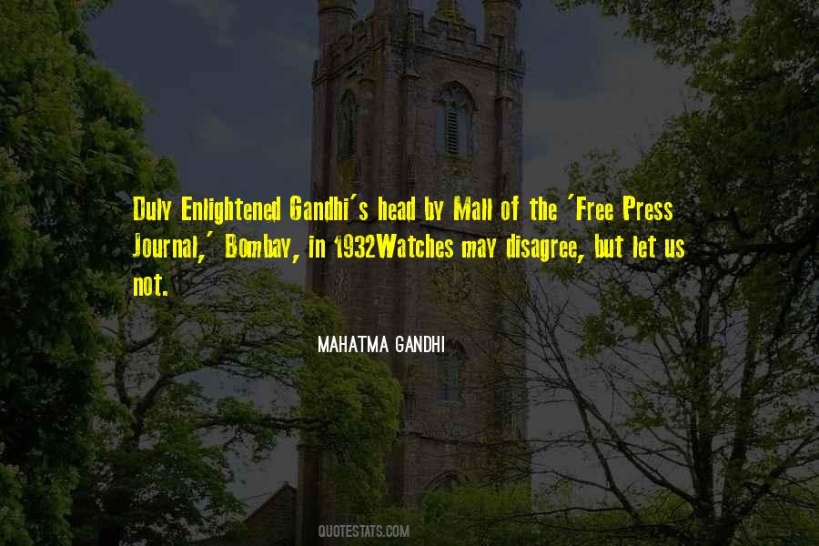 Quotes About Gandhi #955921