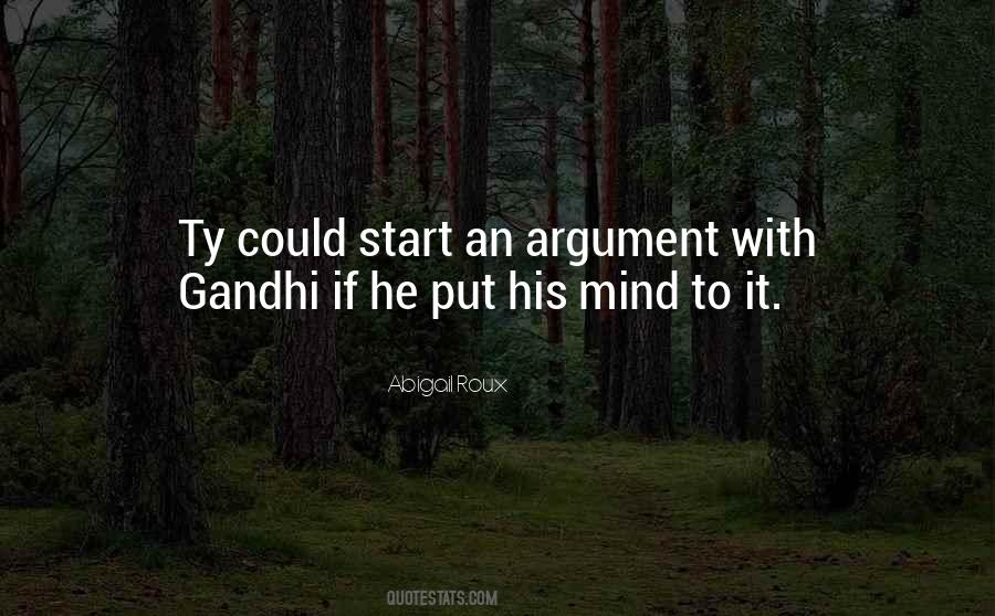 Quotes About Gandhi #971830