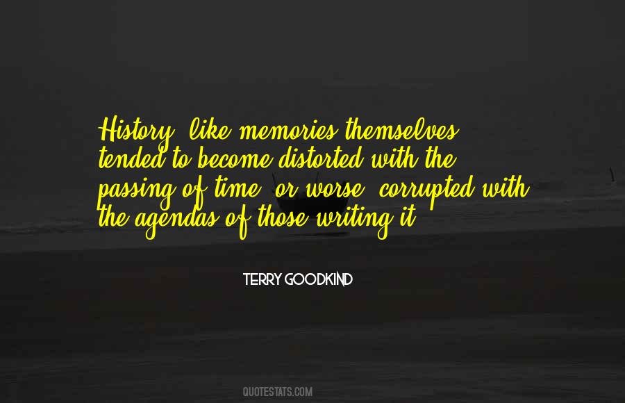 Writing Of History Quotes #230712