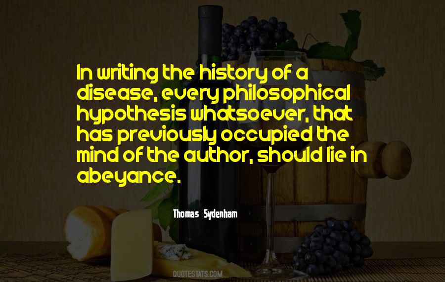 Writing Of History Quotes #476426