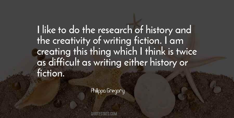 Writing Of History Quotes #762099