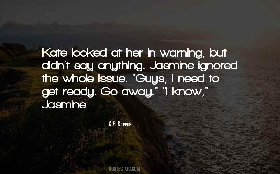 Quotes About Jasmine #1242857