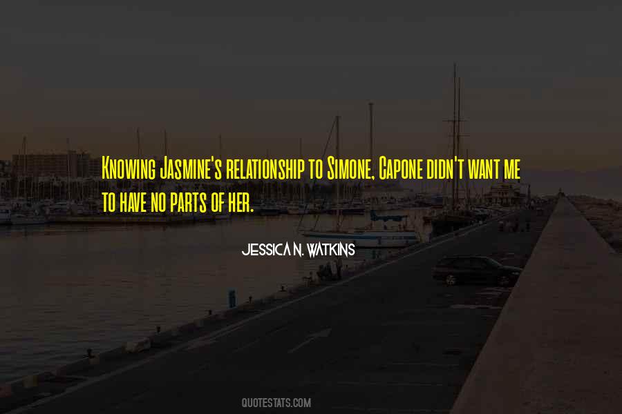 Quotes About Jasmine #767392