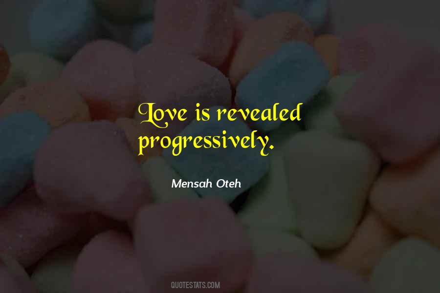 Love Revealed Quotes #1044209