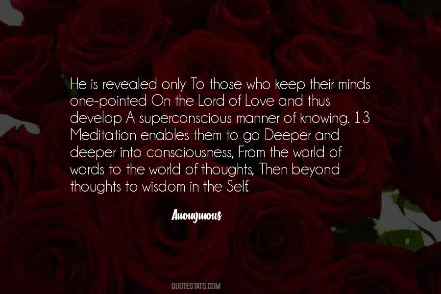 Love Revealed Quotes #1467438