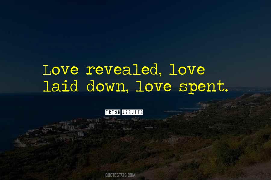 Love Revealed Quotes #1474027