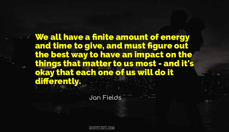 Quotes About Energy Fields #502958