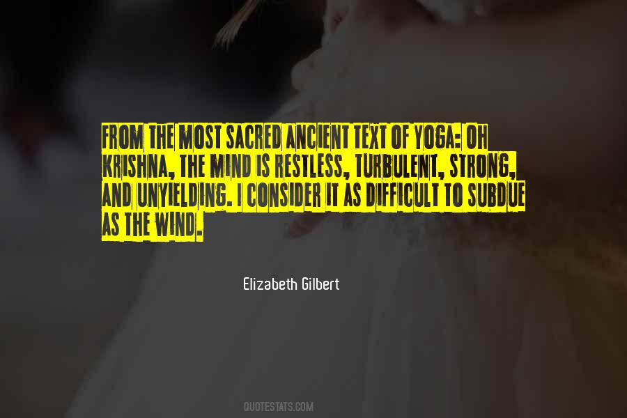 Restless Mind Quotes #1122250