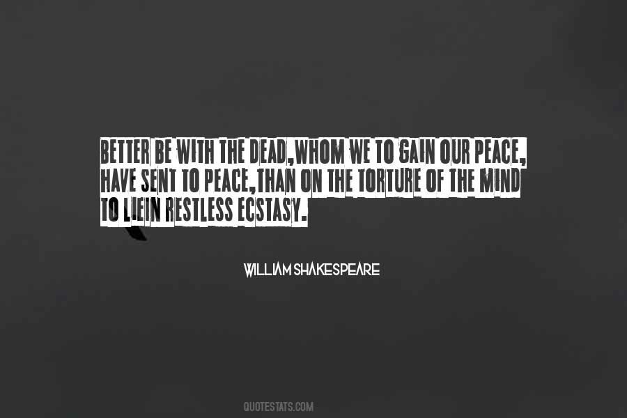 Restless Mind Quotes #1846943