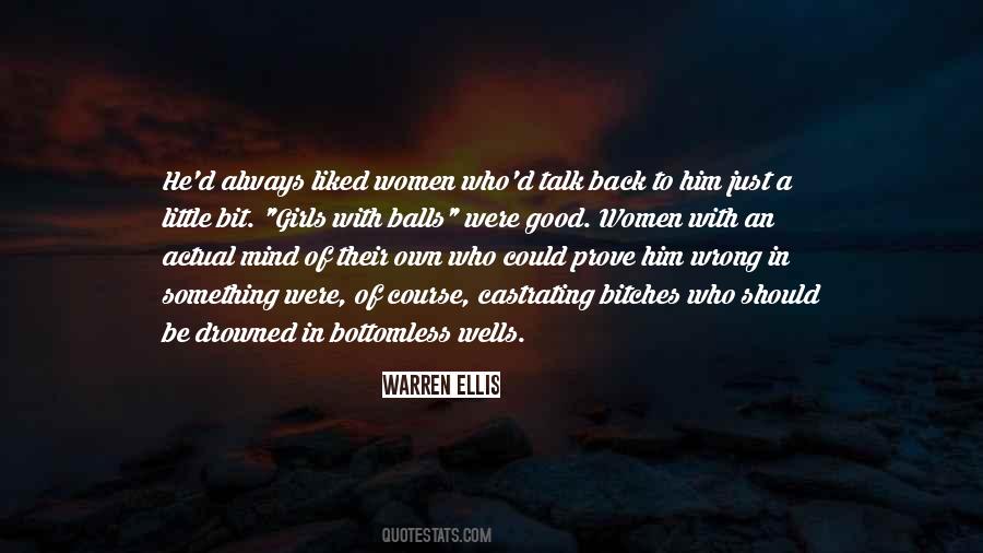 Quotes About Back Talk #380050