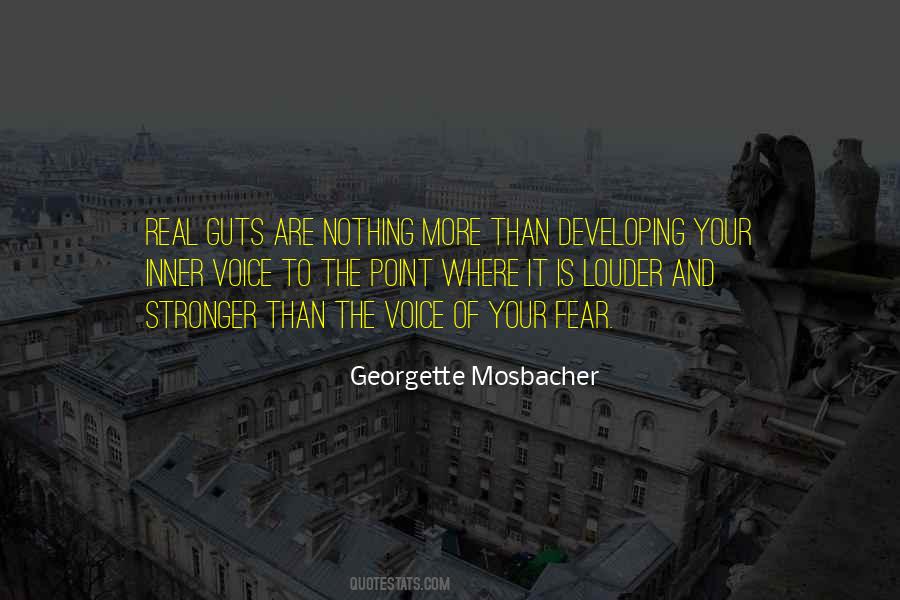 Fear Is Real Quotes #1112573