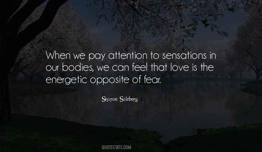 Fear Is Real Quotes #1115222