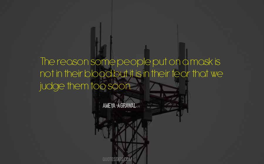 Fear Is Real Quotes #13729