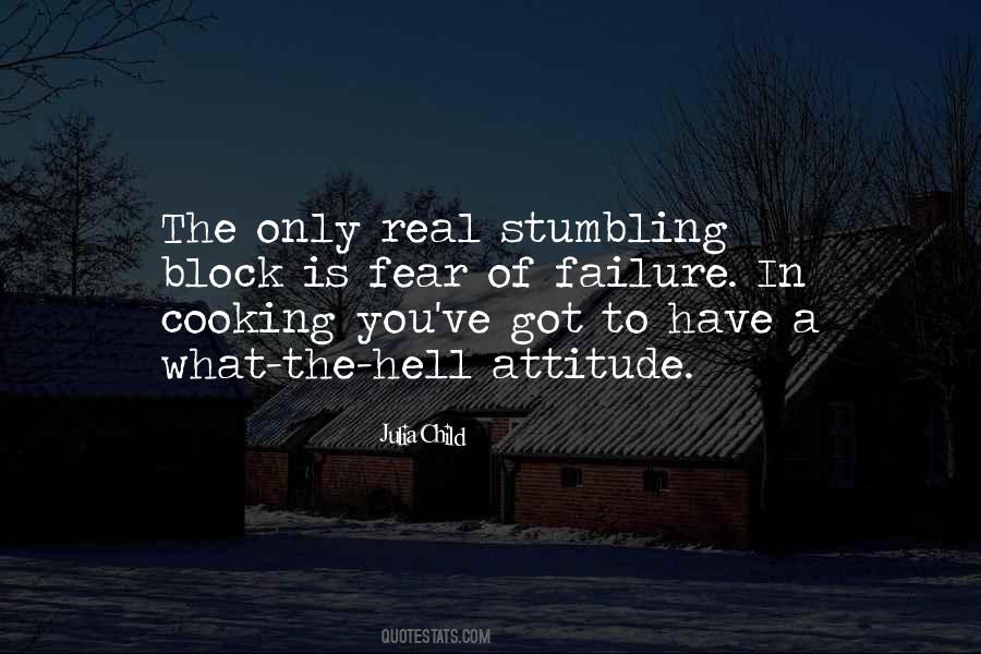 Fear Is Real Quotes #196910