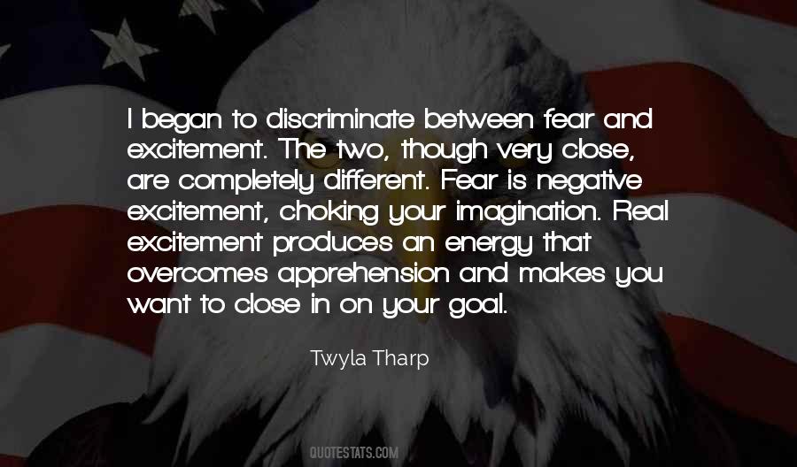 Fear Is Real Quotes #385974