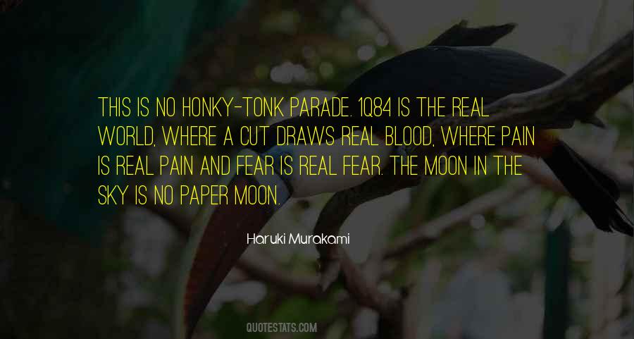 Fear Is Real Quotes #459941