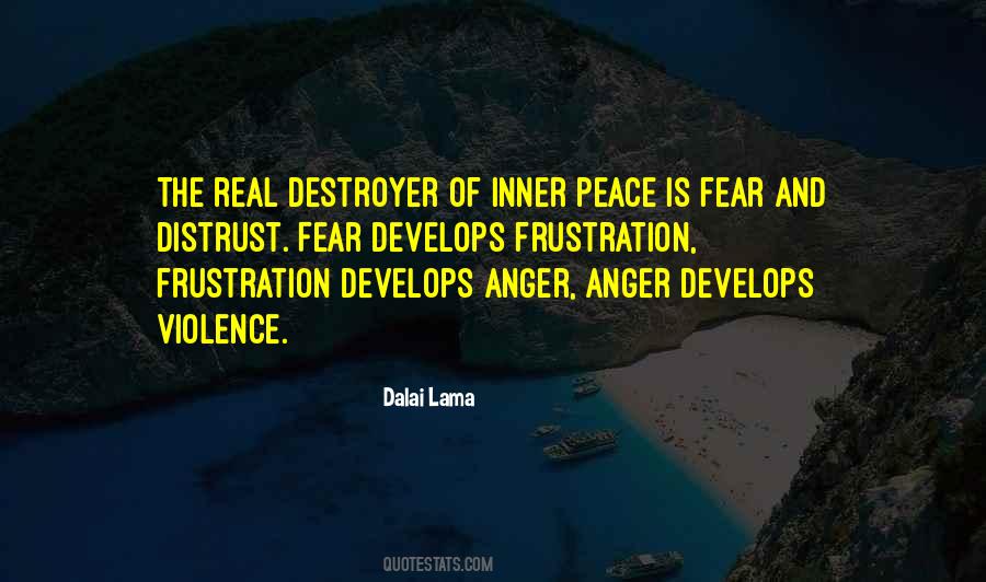 Fear Is Real Quotes #471025
