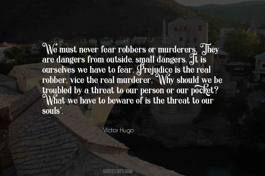 Fear Is Real Quotes #487014