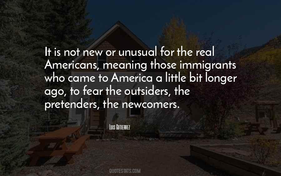 Fear Is Real Quotes #510278