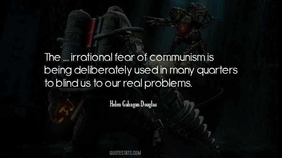 Fear Is Real Quotes #632838