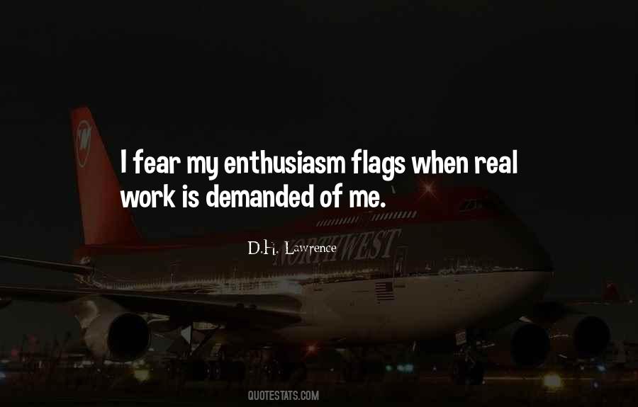 Fear Is Real Quotes #678676
