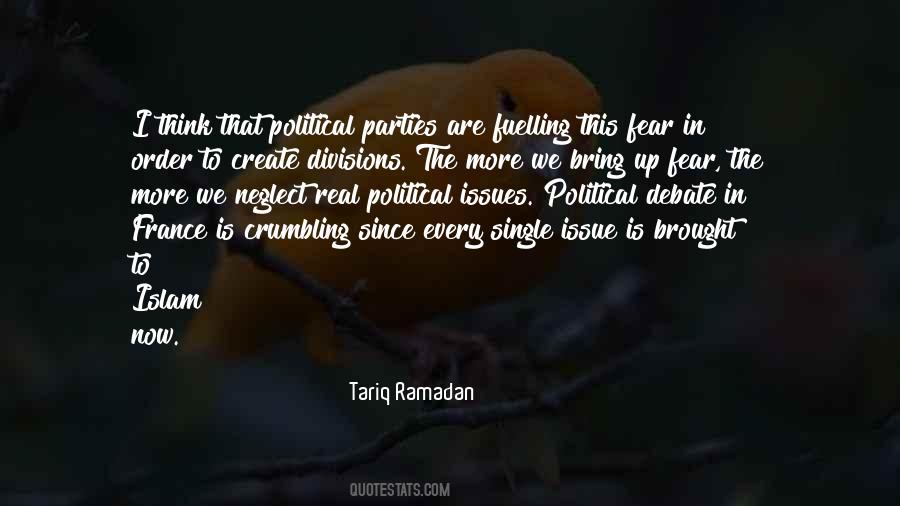 Fear Is Real Quotes #748560