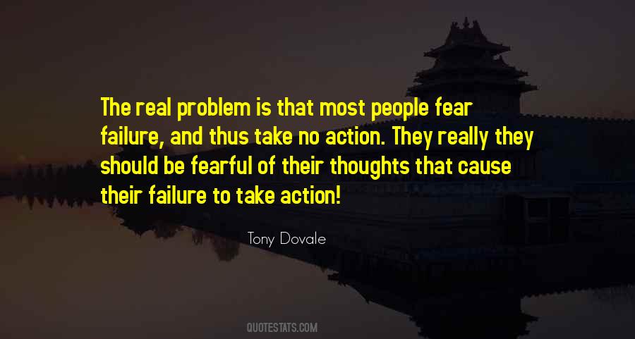 Fear Is Real Quotes #797953